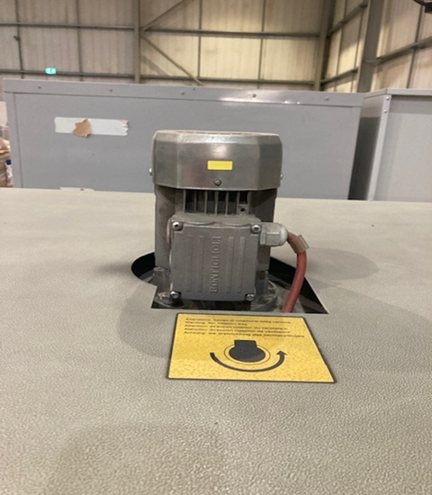 Wrapping machines Adpak Automatic Shrink Wrapper & BOGE C30 FD Compressor