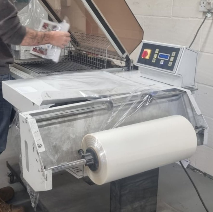 Wrapping machines Adpak S560