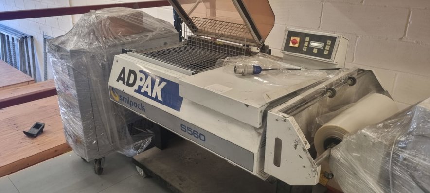 Wrapping machines Adpak S560