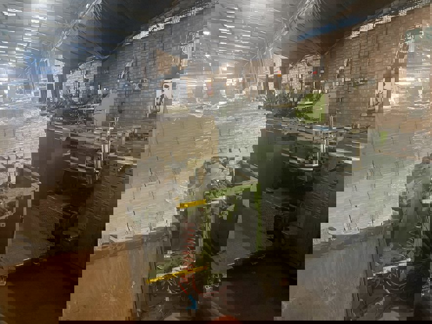 Wrapping machines Sitma C-80-750