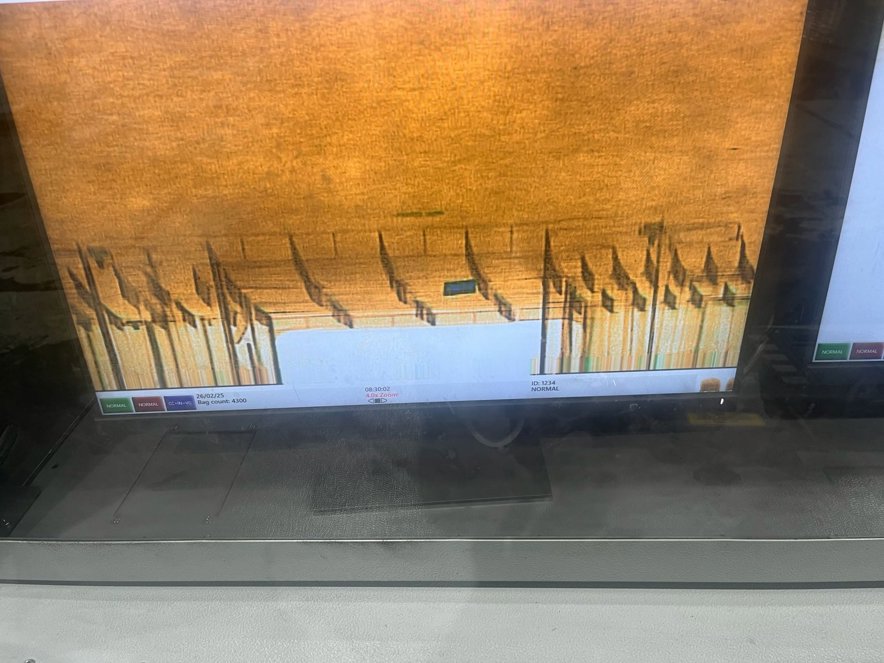 X-Ray Inspection Systems Rapiscan Systems 632DV