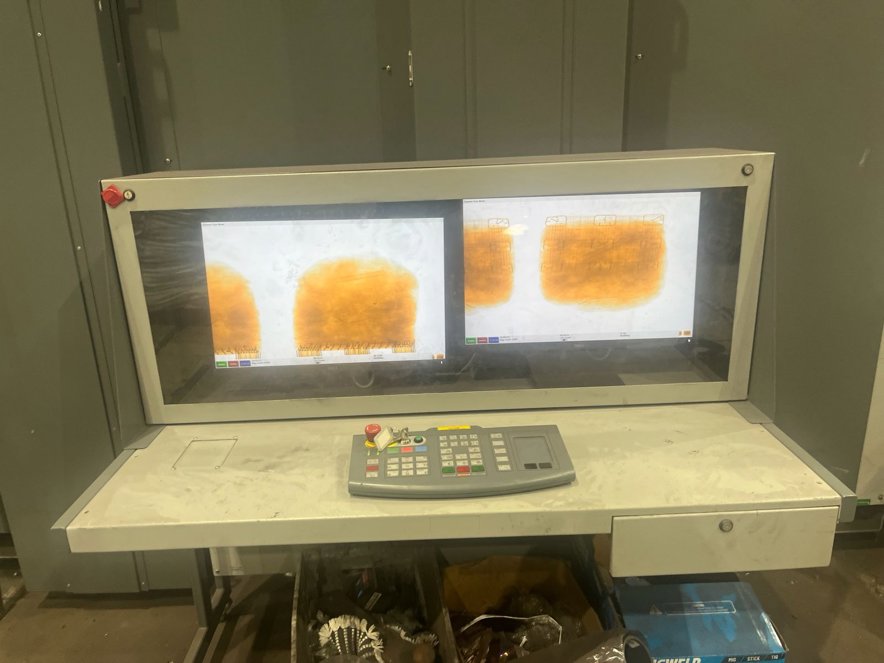 X-Ray Inspection Systems Rapiscan Systems 632DV