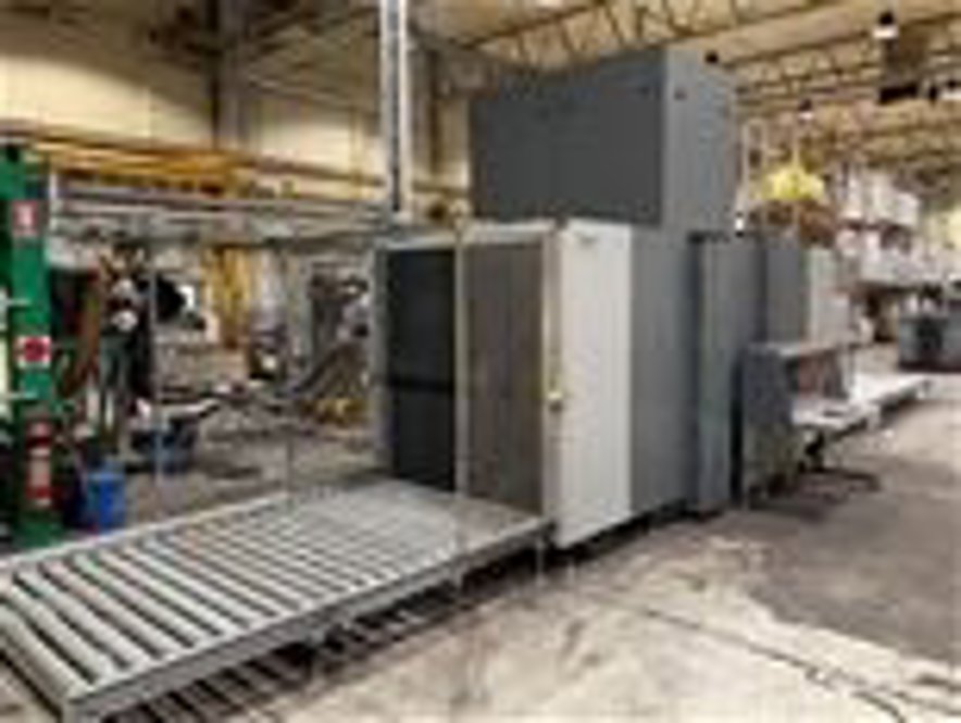 X-Ray Inspection Systems Rapiscan Systems 632DV