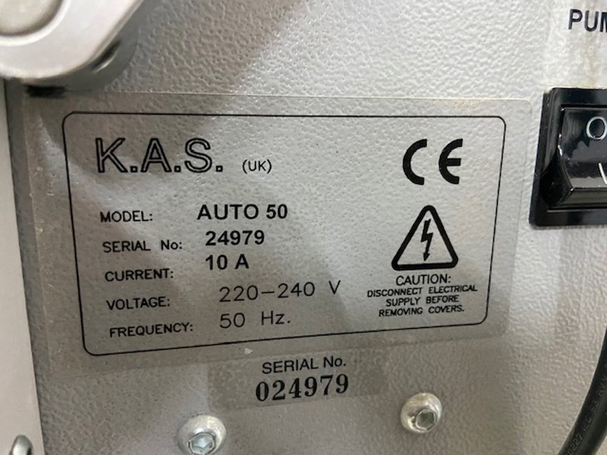 Automatic Creasing Machine KAS AUTO 50