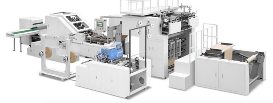 Bag making Gutenberg Crown master 6000 TR