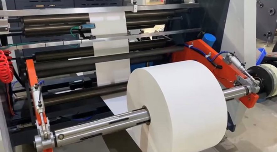 Bag making Gutenberg Flat And Satchel Paper Bags FS 1200