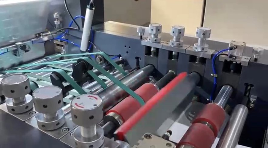 Bag making Gutenberg Flat And Satchel Paper Bags FS 1200