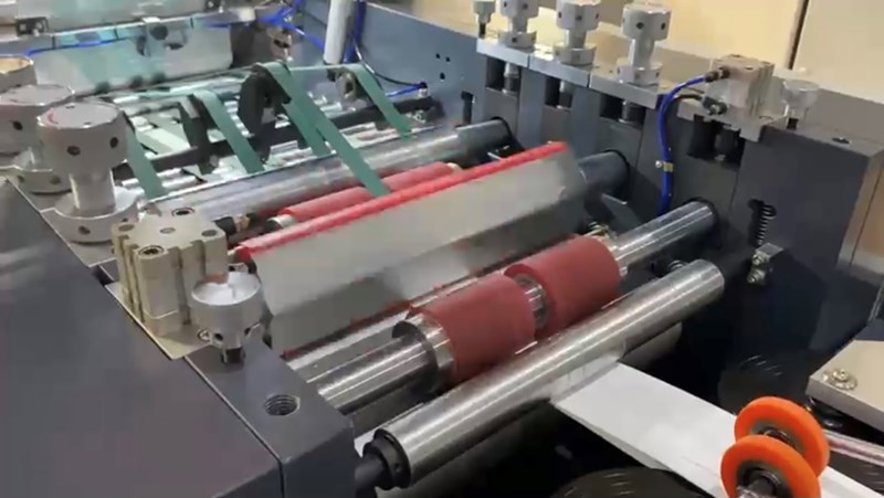 Bag making Gutenberg Flat And Satchel Paper Bags FS 1200