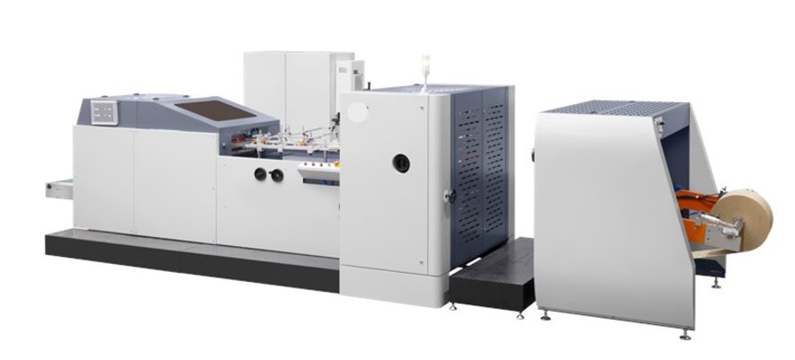 Bag making Gutenberg Flat And Satchel Paper Bags FS 1200