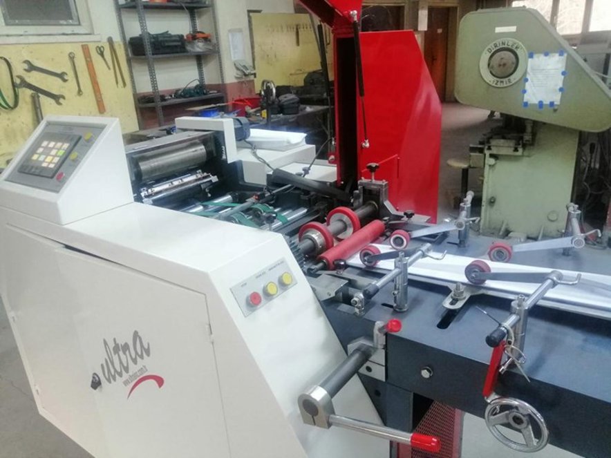 Bag making Gutenberg Master Bag 400