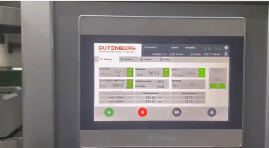 Bag making Gutenberg Master Bag DLS 200