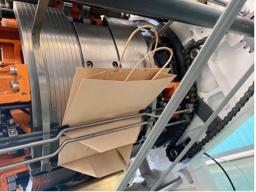 Bag making Gutenberg Master Bag SFT 350