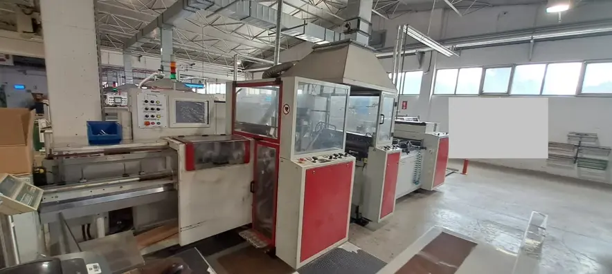 Bag making Hudson Sharp 5750W