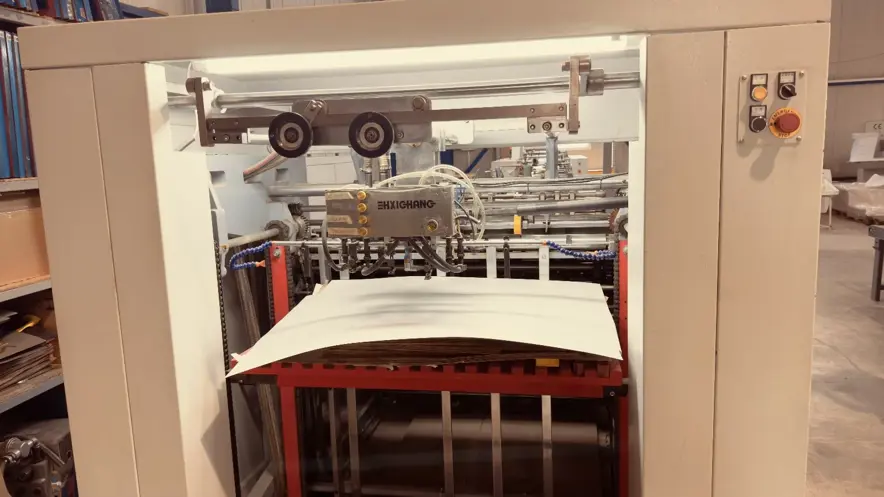 Bag making Jianshe ZD QFP14B/18B