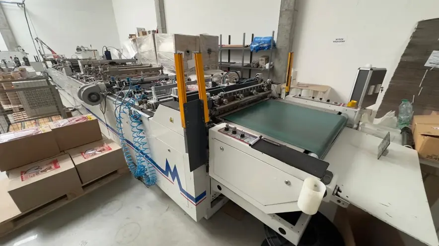 Bag making Mamata Vega 820