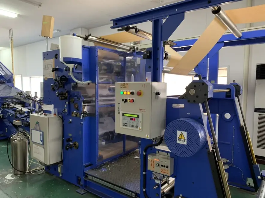 Bag making New Long TS5525-S+2H