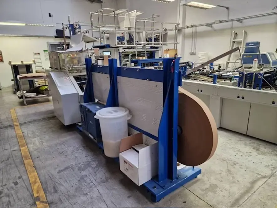 Bag making Zenbo ZB1260S-450