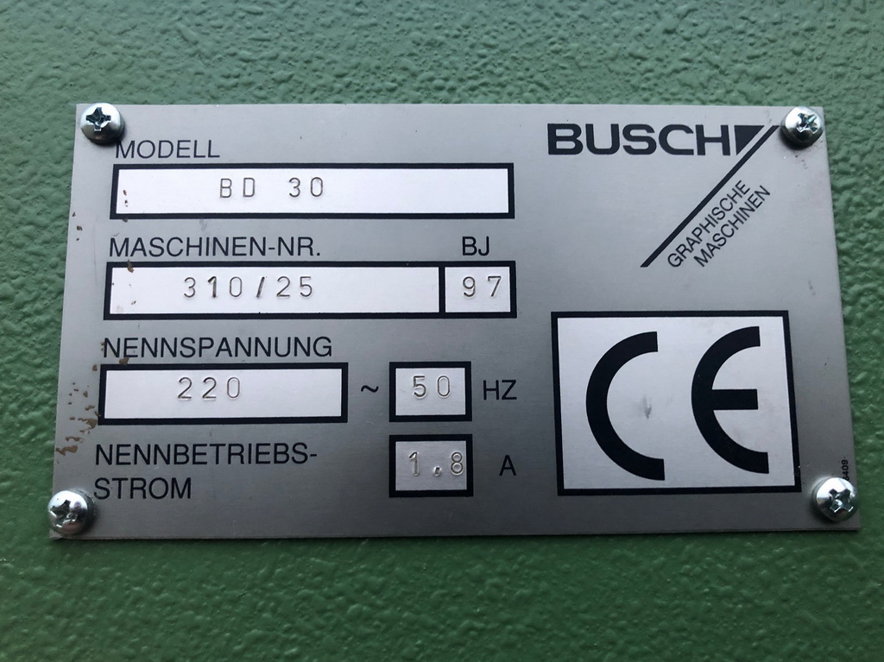 Banding Device Busch BL + BD 30