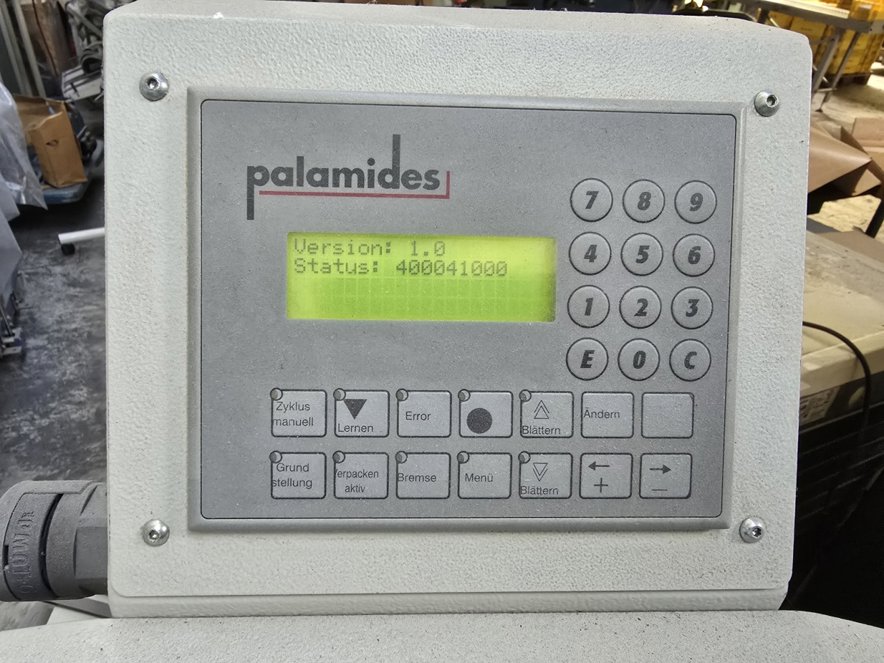 Banding Machine Palamides Zeta 50 solo