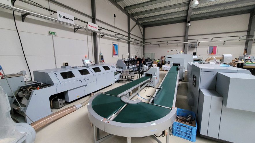 Binding Machines Horizon CABS 4000