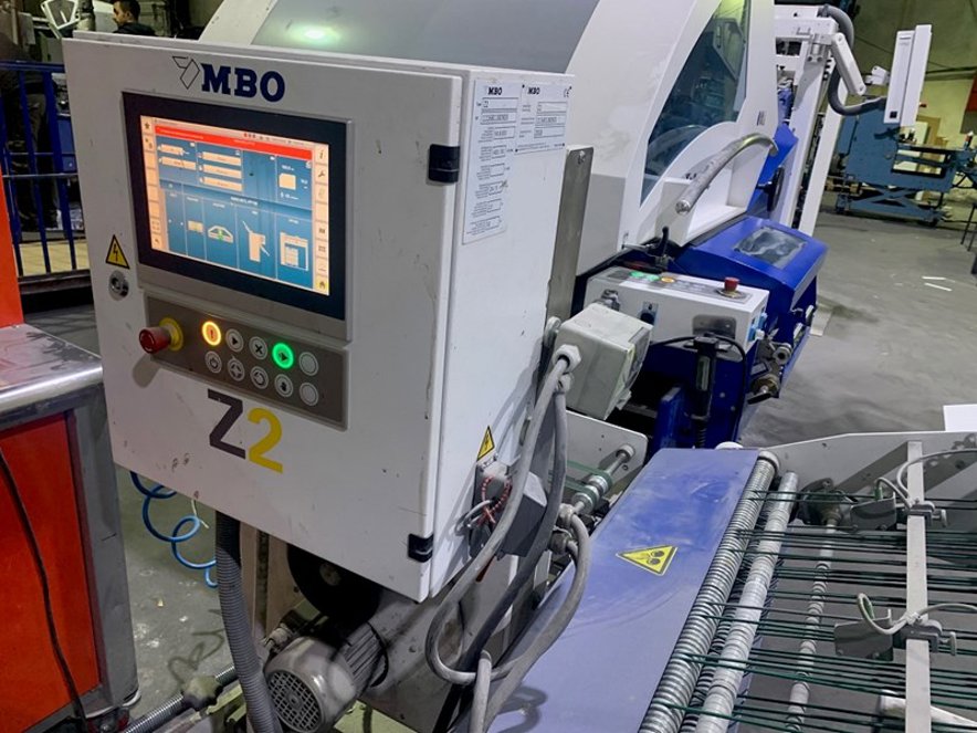 Binding Machines MBO K8/6RS Super KTL