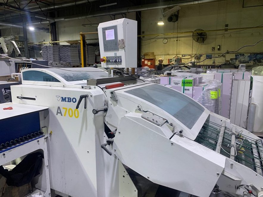 Binding Machines MBO K8/6RS Super KTL