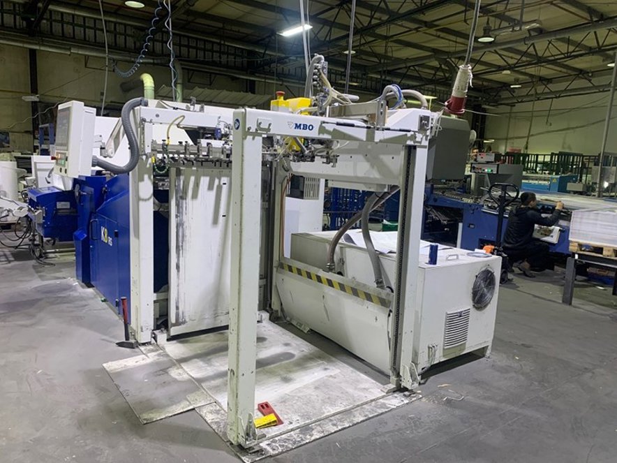 Binding Machines MBO K8/6RS Super KTL