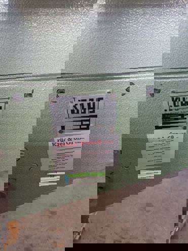 Book block press and nipping machine Kolbus FN