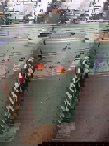 Book block press and nipping machine Kolbus FN