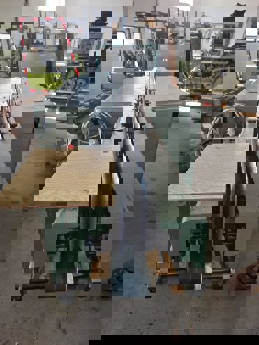 Book block press and nipping machine Kolbus FN