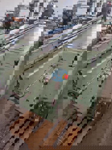 Book block press and nipping machine Kolbus FN