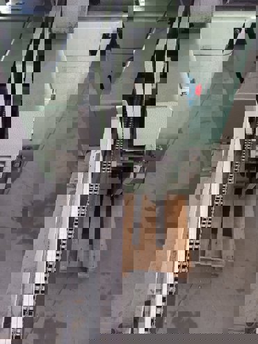 Book block press and nipping machine Kolbus FN