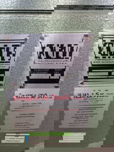 Book block press and nipping machine Kolbus FN