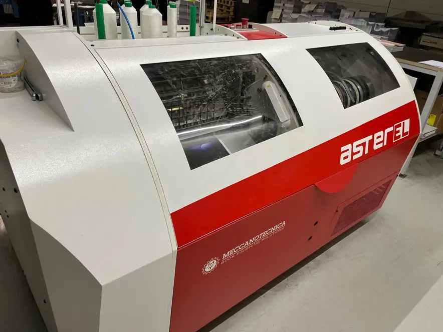 Book Block Production / Sewing MECCANOTECNICA Aster EL