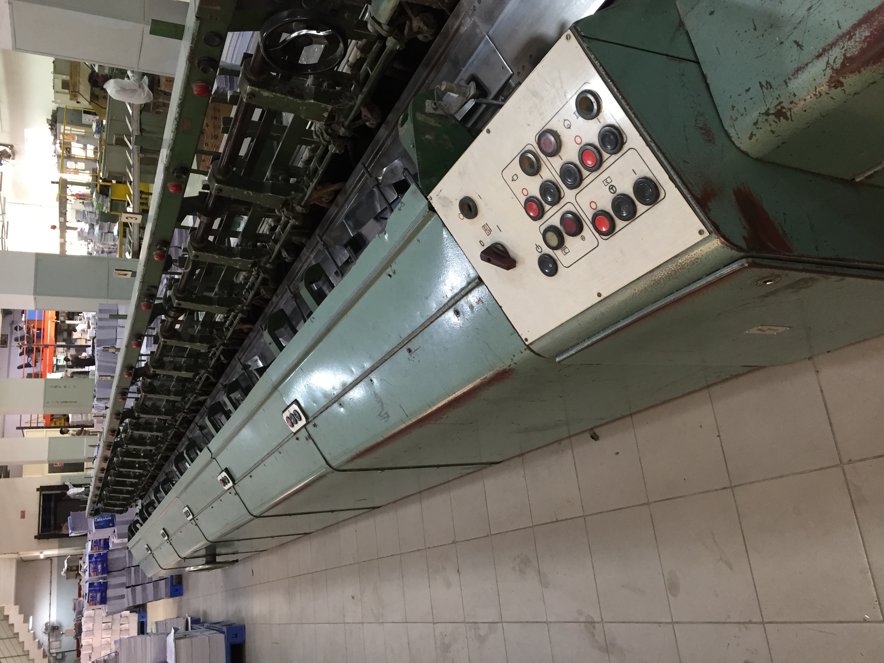 Book Production Polygraph Gathering Machine