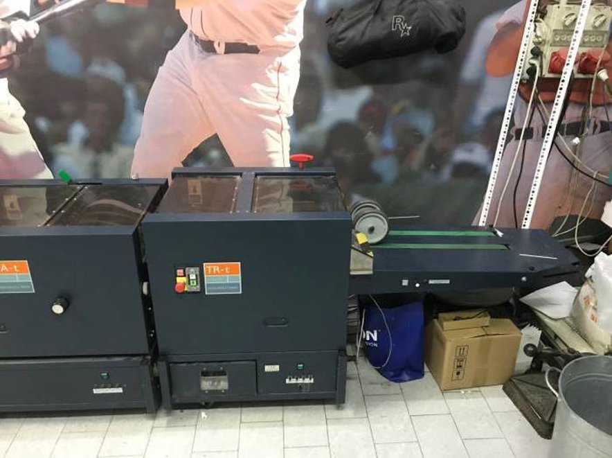 Booklet machines CP Bourg BSTD