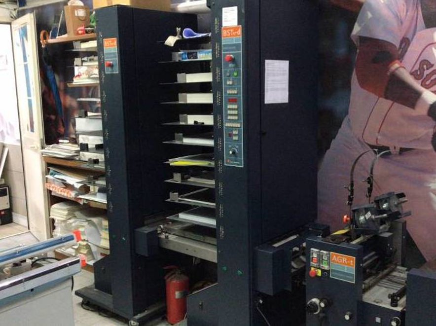 Booklet machines CP Bourg BSTD