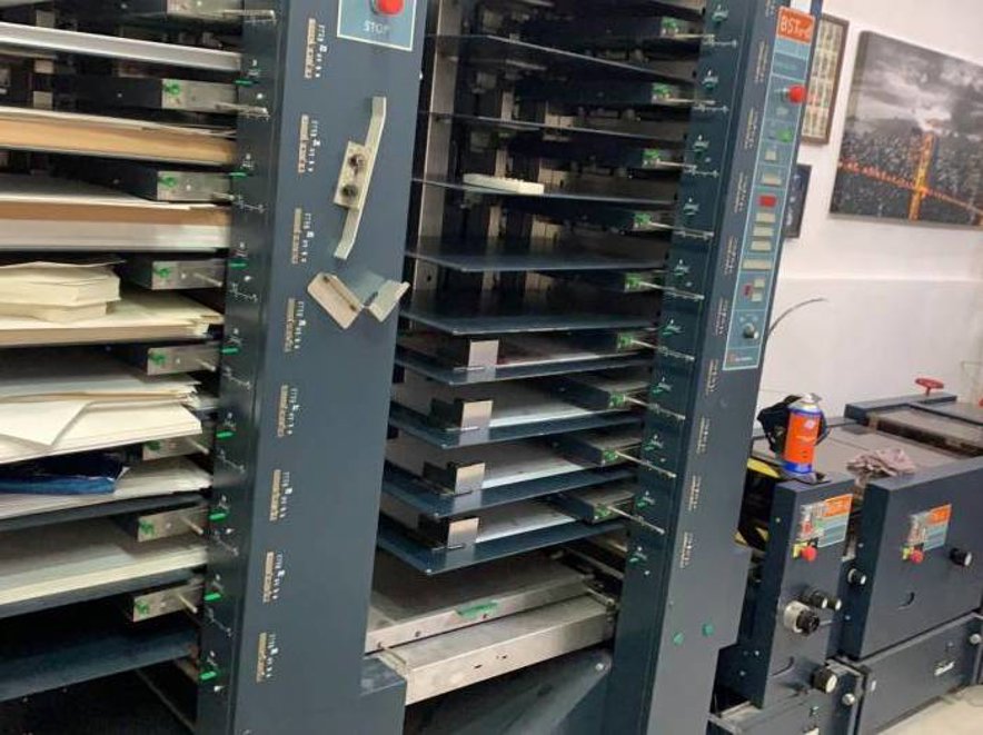 Booklet machines CP Bourg BSTD