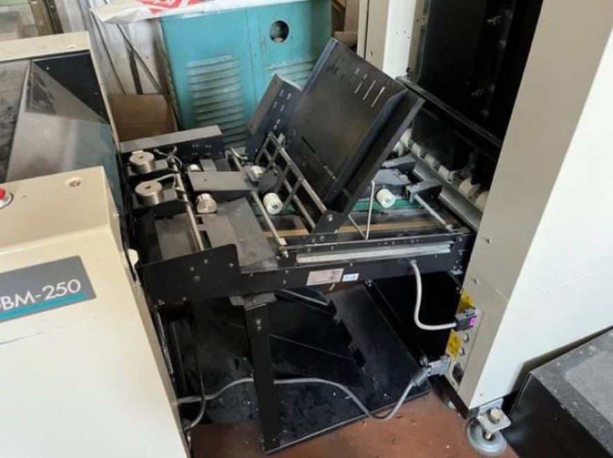 Booklet machines Duplo DC 10000S