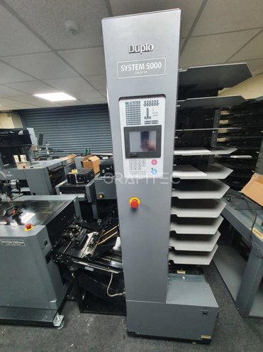 Booklet machines Duplo System 5000