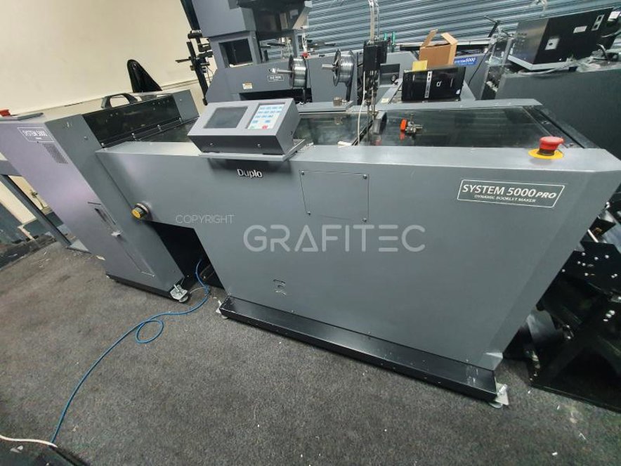 Booklet machines Duplo System 5000