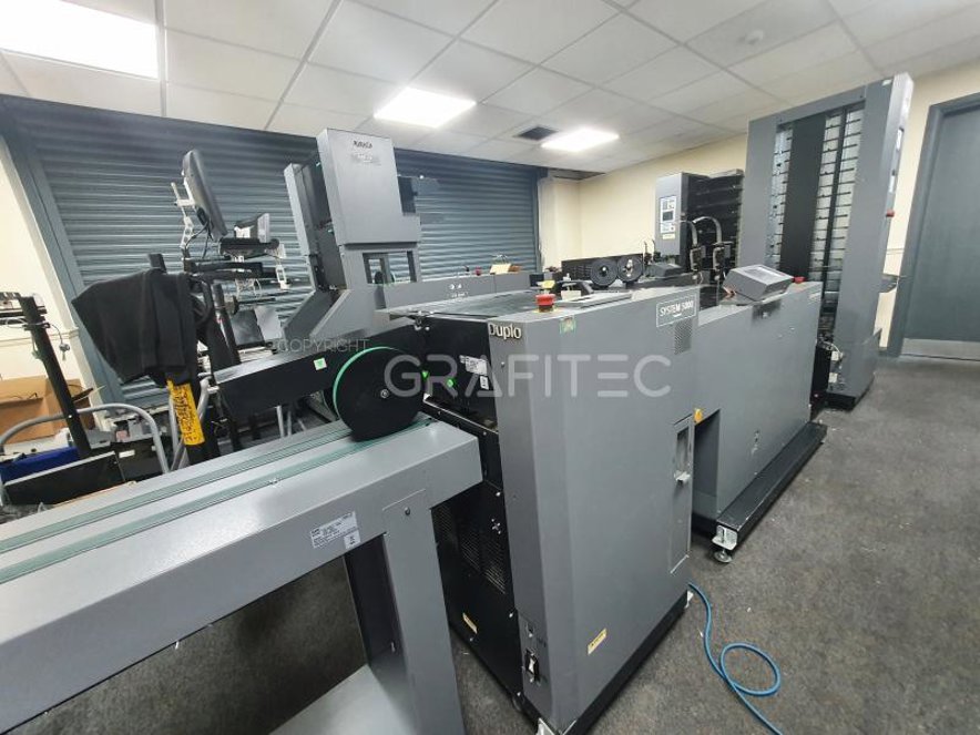 Booklet machines Duplo System 5000