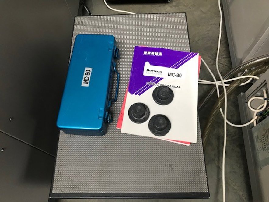 Booklet machines Horizon MC-80a + MC-80c