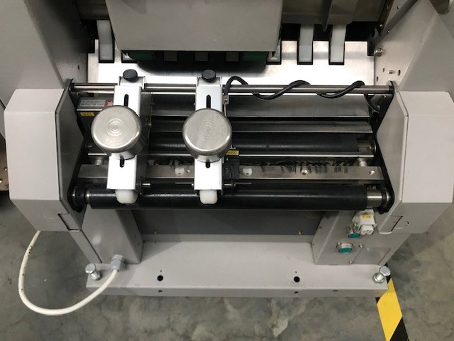 Booklet machines Horizon MC-80a + MC-80c