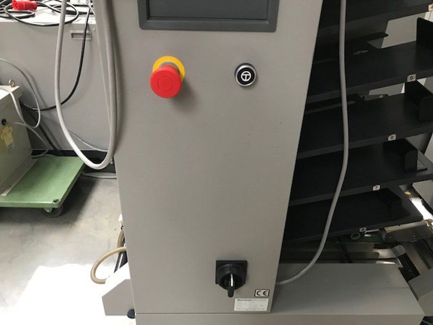 Booklet machines Horizon MC-80a + MC-80c