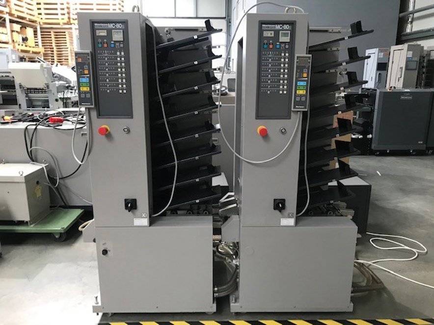 Booklet machines Horizon MC-80a + MC-80c