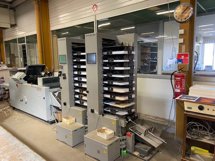 Booklet machines Horizon VAC-100a VAC-100c SPF-200A FC-200A