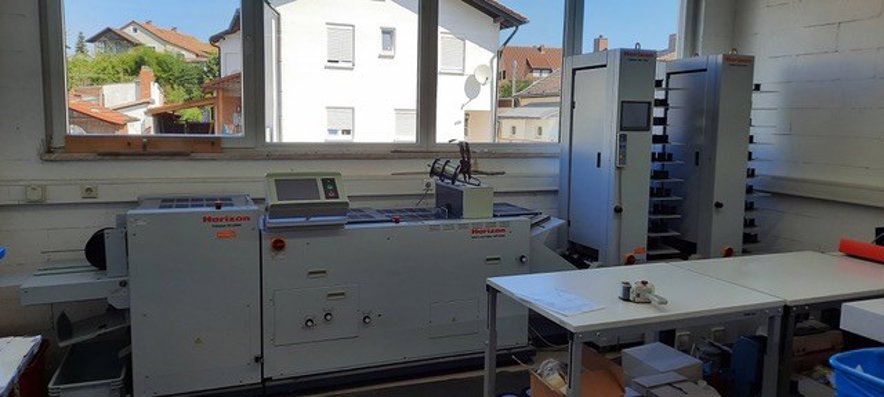 Booklet machines Horizon VAC-100a VAC-100m SPF-200A FC-200A