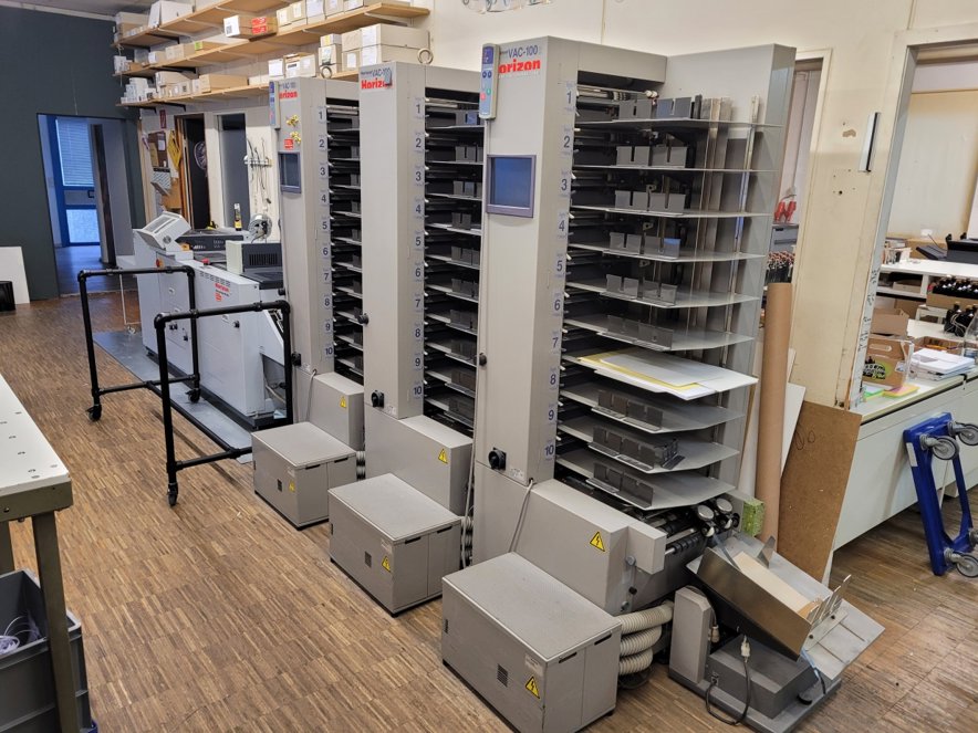 Booklet machines Horizon SPF 200-A