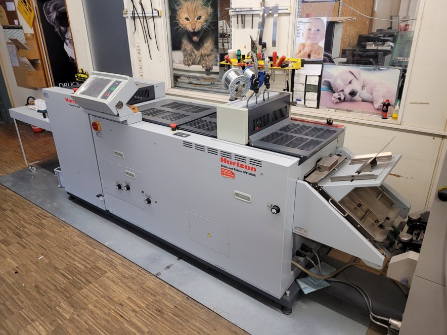 Booklet machines Horizon SPF 200-A